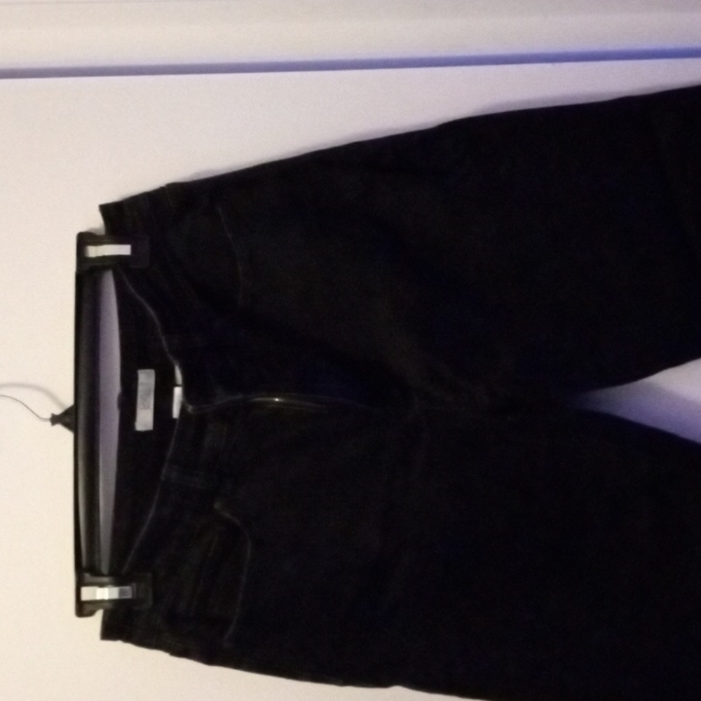 Croft and Barrow black jeans size 4